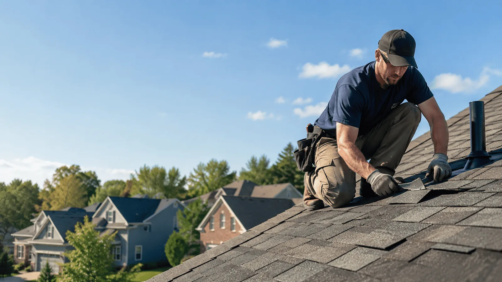 Roof Leak Repair in Clinton, PA near me